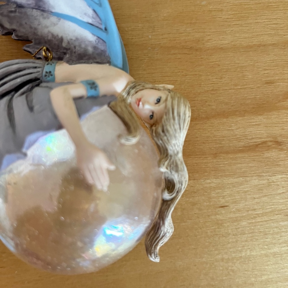 Amy Brown fairy on bubble